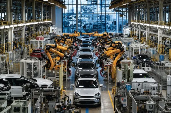 Logistics Industry Automation