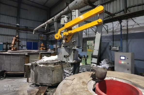 PU Footwear Pouring Machine - Complete Shoe Manufacturing