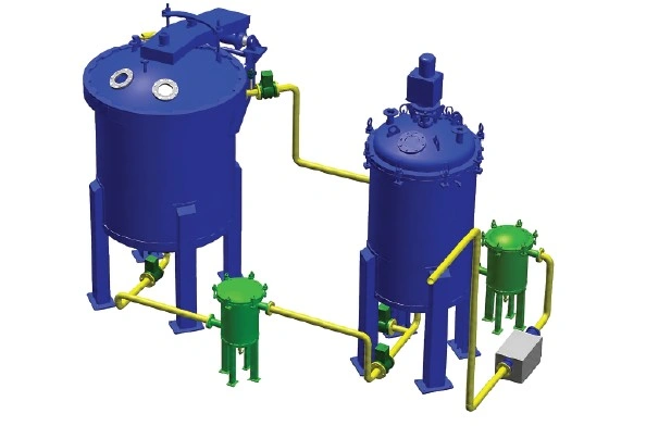 PU Footwear Pouring Machine - Complete Shoe Manufacturing