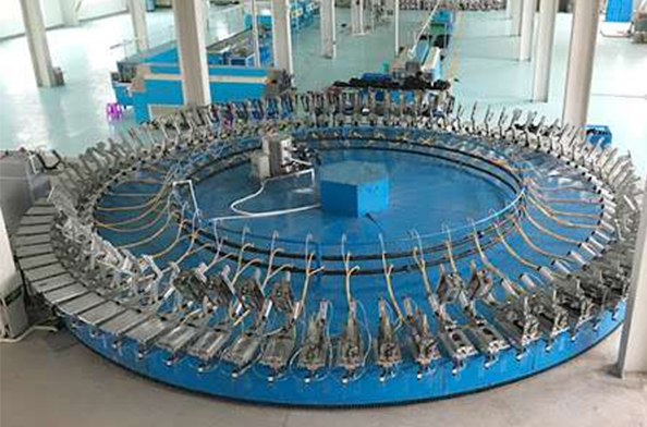 PU Footwear Pouring Machine - Complete Shoe Manufacturing