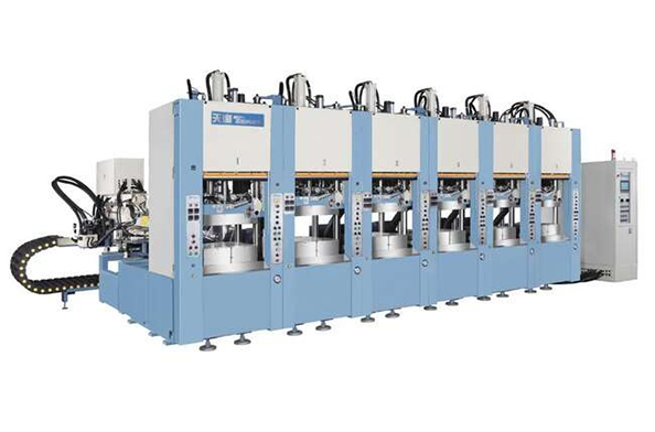 PU Footwear Pouring Machine - Complete Shoe Manufacturing