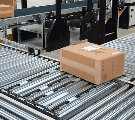 Sorting and Distribution Automation