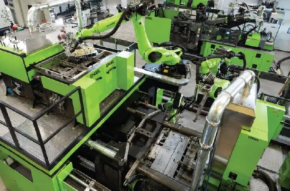 PU Footwear Pouring Machine - Complete Shoe Manufacturing